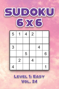 Sudoku 6 x 6 Level 1