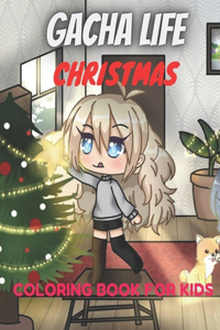 Gacha Life Christmas Coloring Book