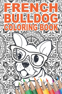French Bulldog Coloring Book