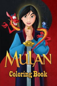 Mulan Coloring Book
