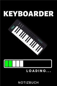 Keyboarder Loading... Notizbuch