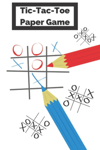Tic-Tac-Toe Paper Game