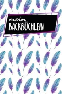 Mein Backbüchlein
