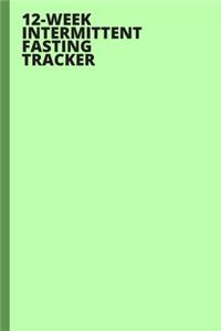 12-Week Intermittent Fasting Tracker