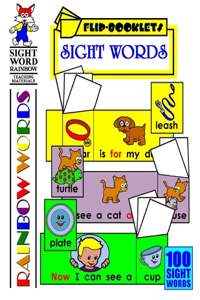 Flip Booklets Sight Words