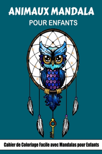 Animaux Mandala pour enfants