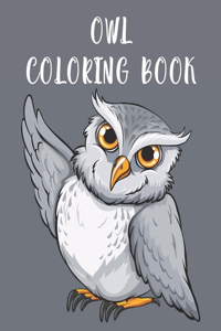 Owl Coloring Book