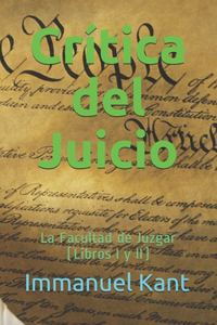 Crítica del Juicio