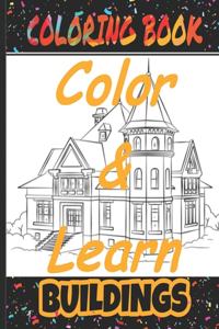 Color & Learn Buildings