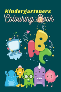 Kindergarteners Colouring Books
