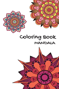 Mandala Coloring Book