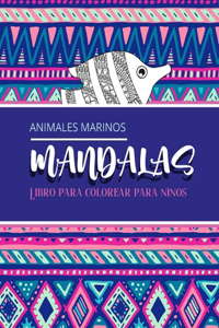 Animales marinos - Libro para colorear para niños