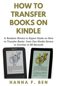 How to Transfer Books on Kindle