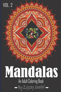 125 Mandalas An Adult Coloring Book