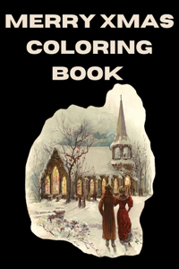Merry Xmas Coloring Book