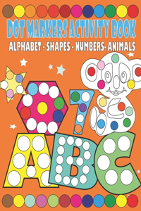 Dot Markers Activity Book