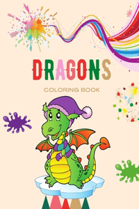 Dragons Coloring Book