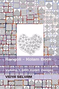 Rangoli - Kolam Book