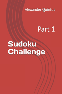 Sudoku Challenge: Part 1