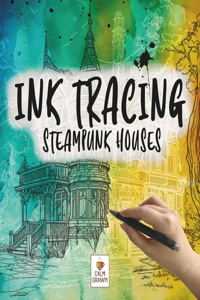 Ink Tracing Book For Adults