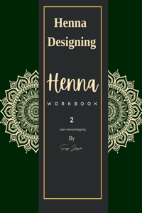 Henna Work Book - 2