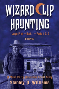 Wizard Clip Haunting LARGE PRINT Book 1