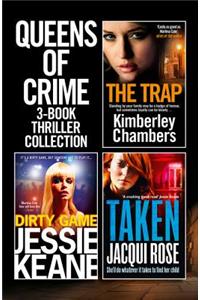 Queens of Crime: 3-Book Thriller Collection