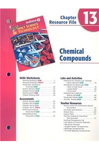 Indiana Holt Science & Technology Chapter 13 Resource File: Chemical Compounds