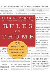 Rules of Thumb