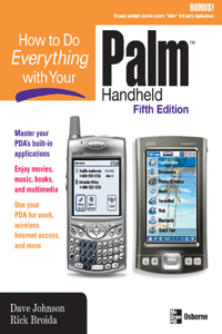 EBK How to Do Everything with Your Palm