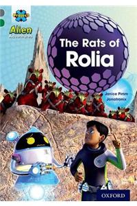 Project X Alien Adventures: Grey Book Band, Oxford Level 12: The Rats of Rolia