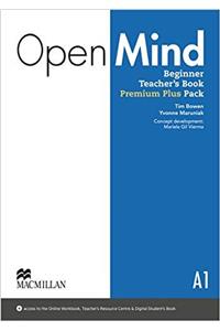 Open Mind British edition Beginner Level Teacher's Book Premium Plus Pack