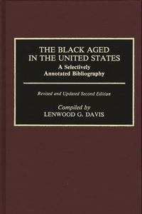 The Black Aged in the United States