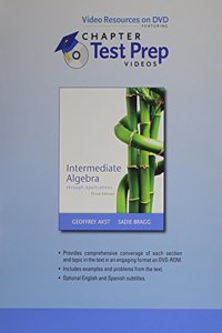 Intermediate Algebra Through Applications