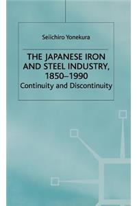 Japanese Iron and Steel Industry, 1850-1990