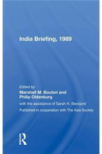 India Briefing, 1989