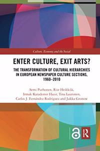 Enter Culture, Exit Arts?