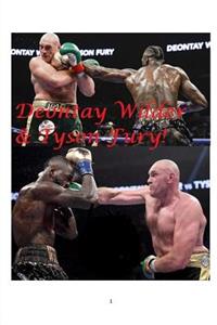 Deontay Wilder and Tyson Fury!