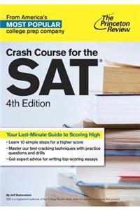 Crash Course For The Sat, 4th Edition