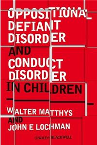 Oppositional Defiant Disorder and