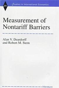 Measurement of Nontariff Barriers