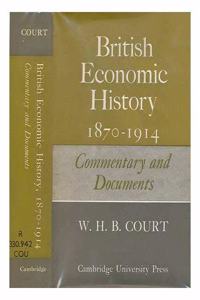 British Economic History 1870-1914