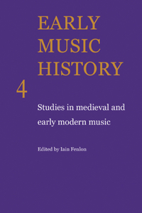 Early Music History