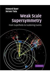 Weak Scale Supersymmetry