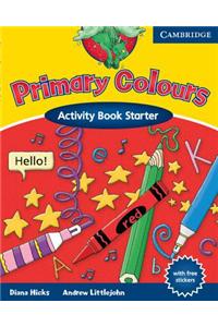 Primary Colours Activity Book Starter