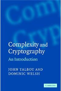 Complexity and Cryptography