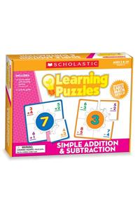 Simple Addition & Subtraction Learning Puzzles