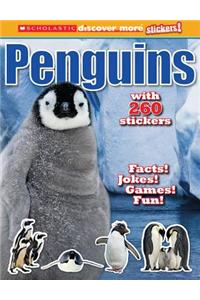 Scholastic Discover More: Penguins Stickerbook