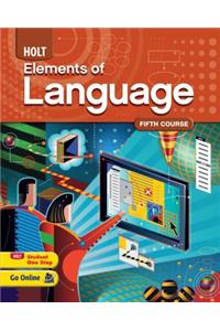 Elements of Language: Homeschool Package Grade 11 Fifth Course