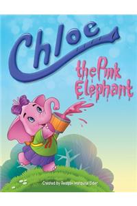 Chloe The Pink Elephant